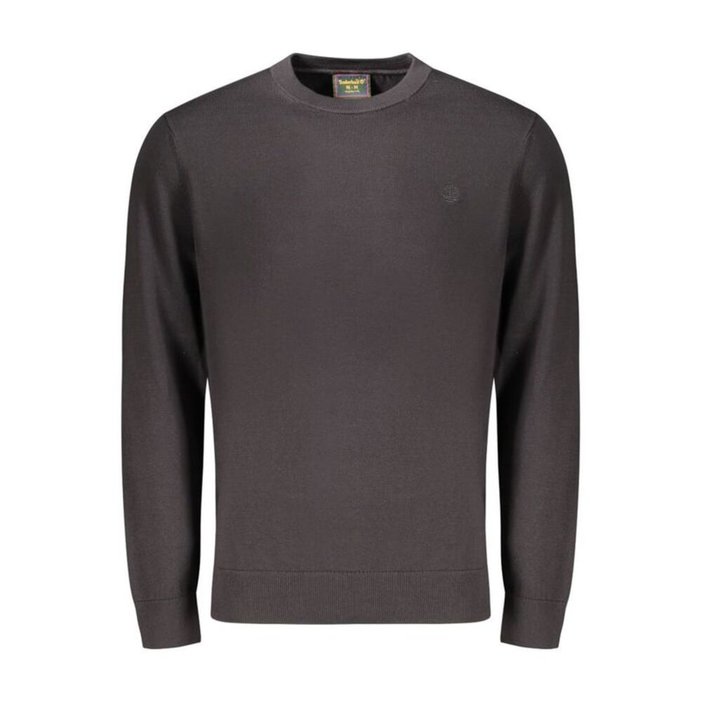 Timberland Black Cotton Men's Men's Sweater